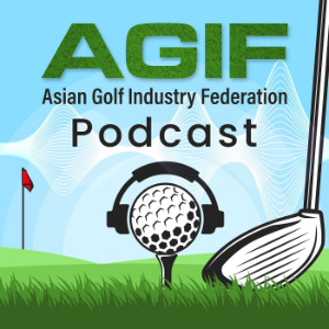 The Asian Golf Podcast - Offcial AGIF Podcast - The Asian Golf Industry Federation-logo