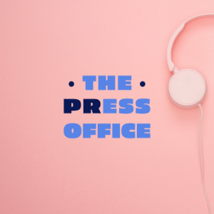 The Press Office with KateCo. PR-logo