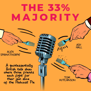 The 33% Majority-logo