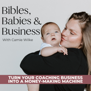 Bibles, Babies, & Business - Christian Entrepreneur, Stay at Home Mom, Coaching Business, Making Money Online, Marketing and Sales Strategies-logo