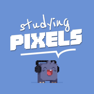 Studying Pixels-logo