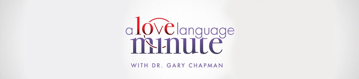 A Love Language Minute