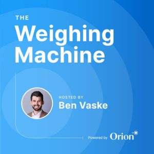 Orion's The Weighing Machine-logo