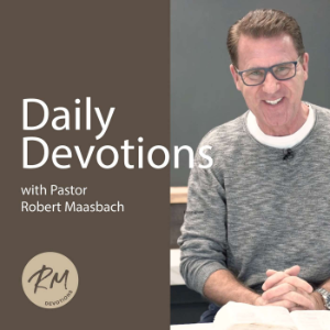 Daily Devotions With Pastor Robert Maasbach-logo