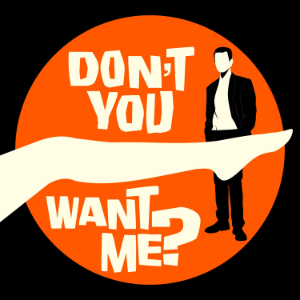 Don’t You Want Me?-logo