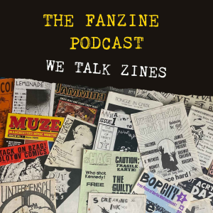 The Fanzine Podcast-logo