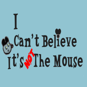 I Can’t Believe It’s Not The Mouse!-logo