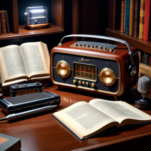 Asmr with the classics-logo