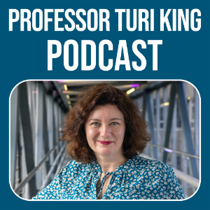 Professor Turi King-logo
