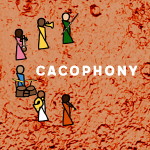CACOPHONY: GREAT CLASSICAL MUSIC-logo