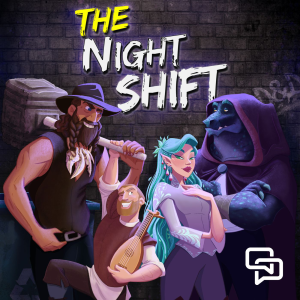 The Night Shift - A D&D Podcast-logo