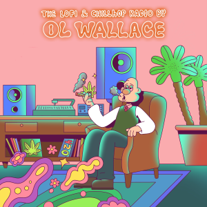 The LoFi & ChillHop Radio by Ol Wallace-logo
