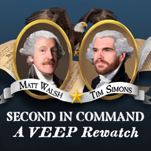 Second in Command: A Veep Rewatch-logo