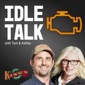 Idle Talk Radio with Ashley and Tom-logo