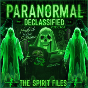 Paranormal Declassified: The SPIRIT Files-logo