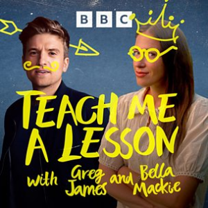 Teach Me A Lesson with Greg James and Bella Mackie-logo