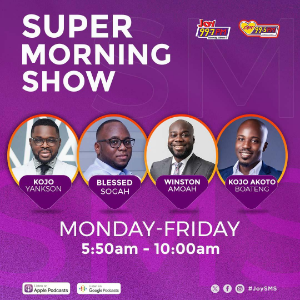 Joy FM Super Morning Show-logo