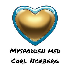 Myspodden med Carl Norberg-logo