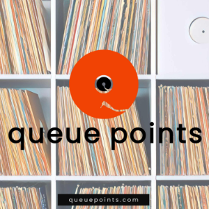 Queue Points Podcast-logo