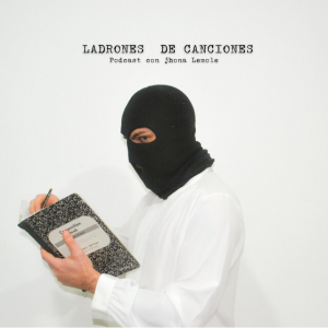 Ladrones de canciones-logo