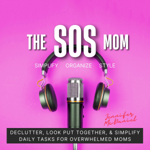 The SOS Mom Show SIMPLIFY ORGANIZE STYLE-logo