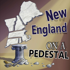 New England on a Pedestal-logo