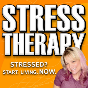 Stress Therapy with Cheri Flake: Meditation & Stress Relief for Real Life-logo