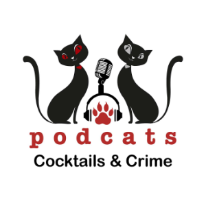 PodCats - Crime & Cocktails-logo