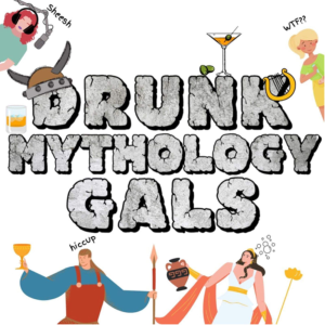 Drunk Mythology Gals-logo