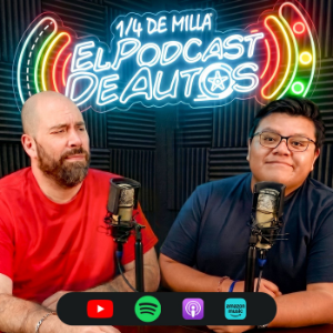 Autoboutique 1/4 de Milla Podcast-logo