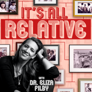It's All Relative with Dr Eliza Filby-logo