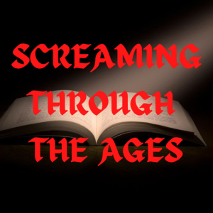 Screaming Through the Ages Horror Podcast-logo