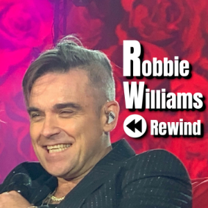 Robbie Williams Rewind-logo