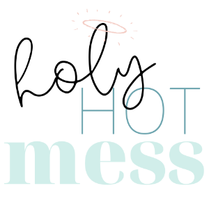 Holy Hot Mess - Real Christian Women-logo