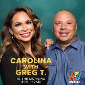 Carolina With Greg T In The Morning Show-logo