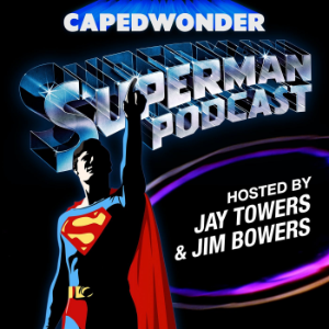 The CapedWonder Superman Podcast-logo