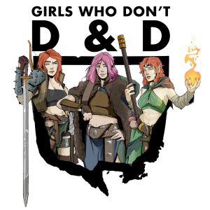 Girls Who Don‘t DnD-logo