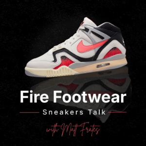 Fire Footwear: Sneakers Talk (with Matt Frates)-logo