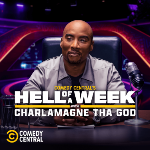 Comedy Central’s Hell Of A Week with Charlamagne Tha God-logo