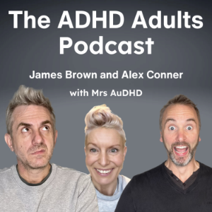 The ADHD Adults Podcast-logo