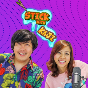 Stick With Kaji Podcast-logo