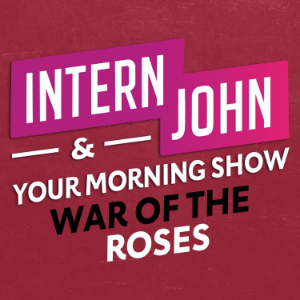Intern John & Your Morning Show's War Of The Roses-logo