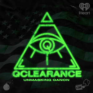 Q Clearance: The Hunt for QAnon-logo