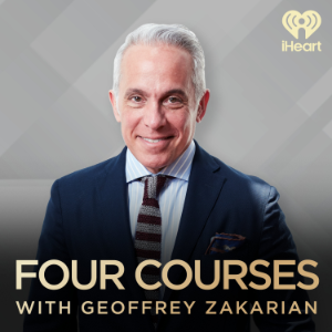 Four Courses with Geoffrey Zakarian-logo