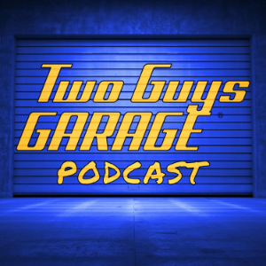 Two Guys Garage Podcast-logo