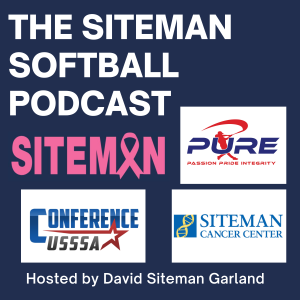 The Siteman Softball Podcast-logo