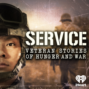 Service: Veteran Stories of Hunger and War-logo