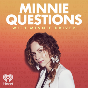 Minnie Questions with Minnie Driver-logo
