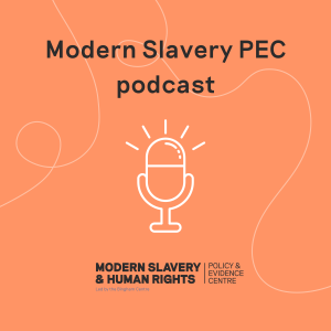 Modern Slavery PEC podcast-logo