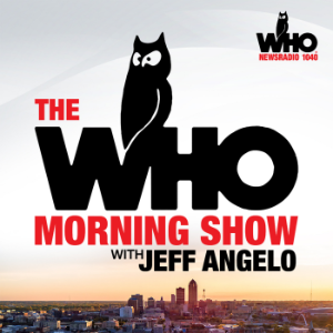 The WHO Morning News with Jeff Angelo-logo
